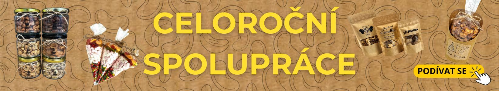 celoroční spolupráce
